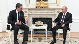 Razgovor Putin - Vučić